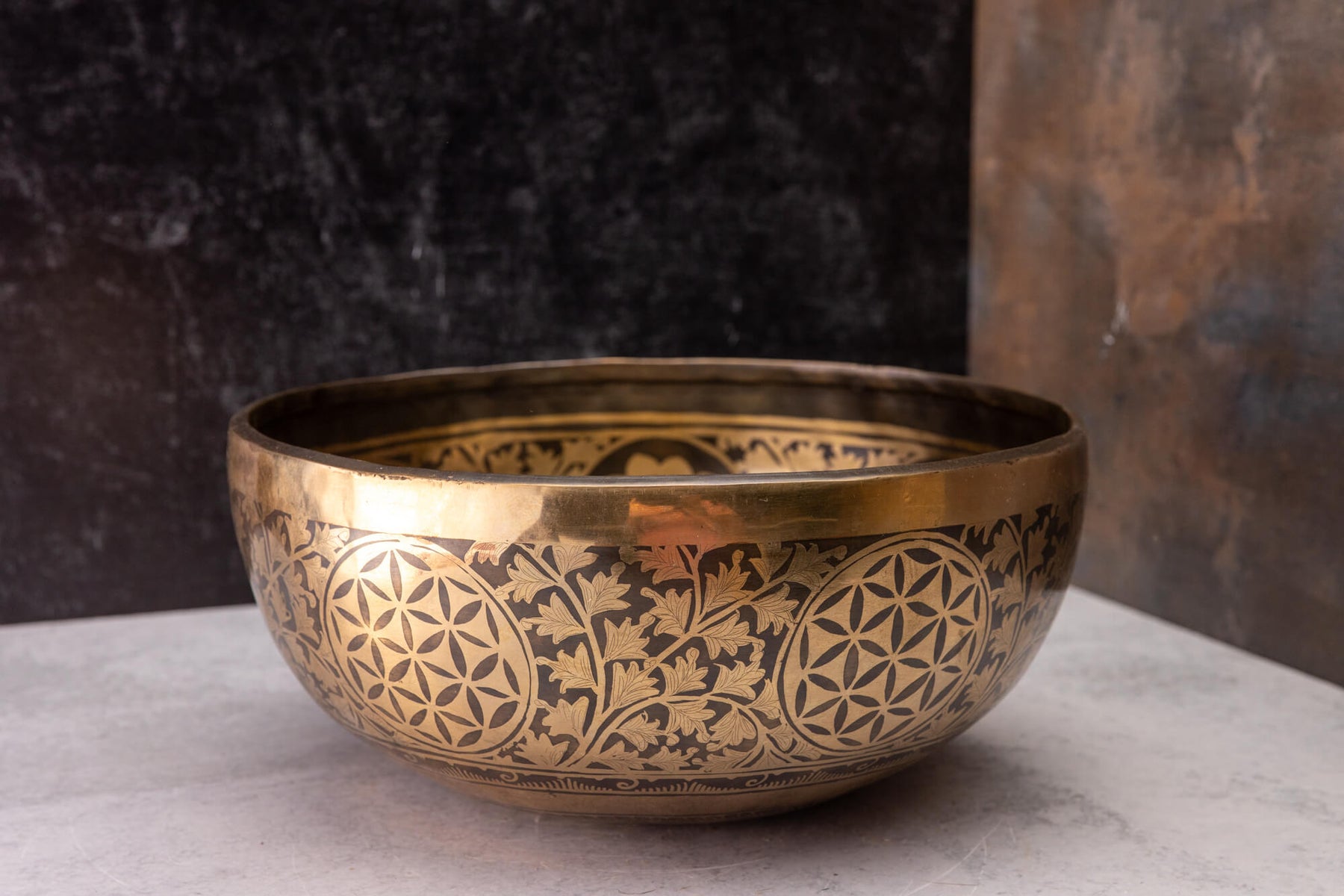 10.25' D Tone 3rd Octave Bronze 0829