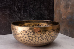 10.25' D Tone 3rd Octave Bronze 0829