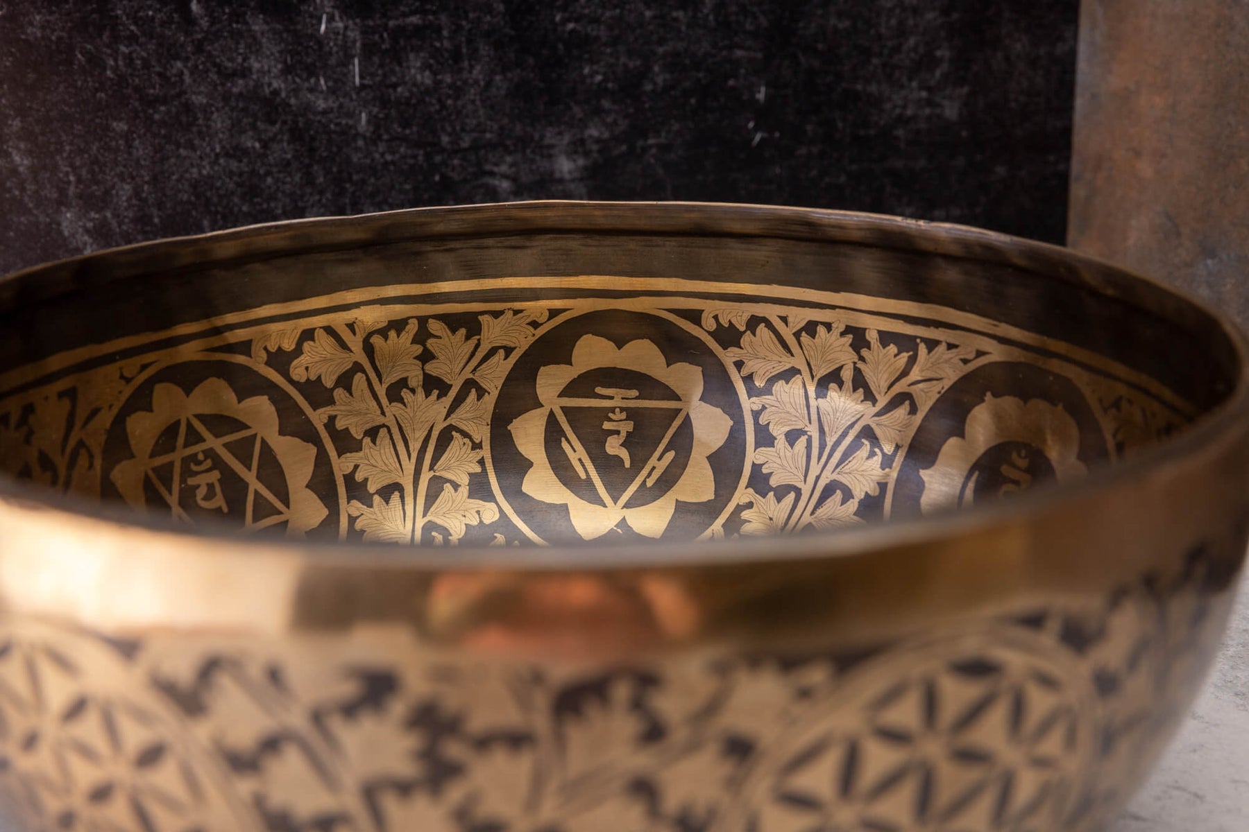 10.25' D Tone 3rd Octave Bronze 0829