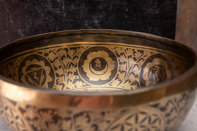 10.25' D Tone 3rd Octave Bronze 0829