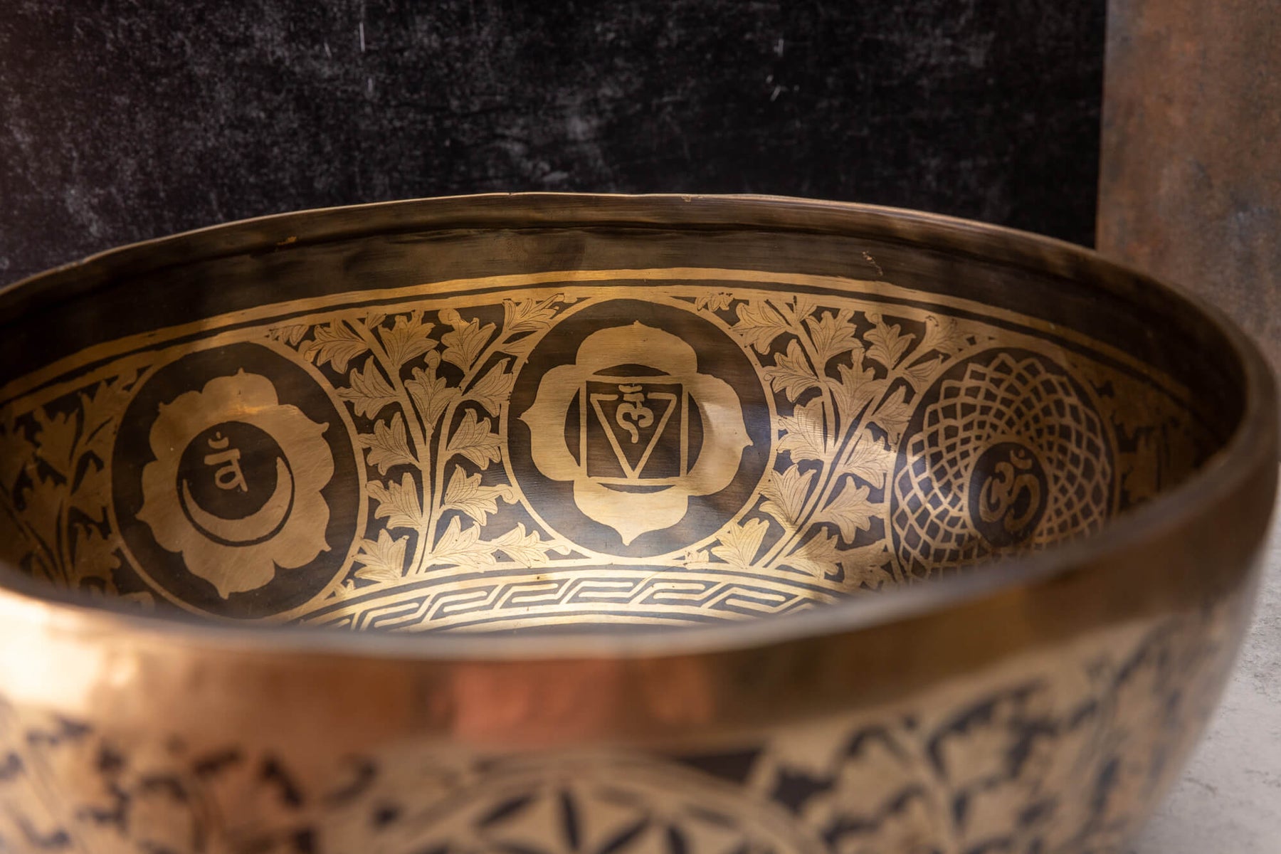 10.25' D Tone 3rd Octave Bronze 0829