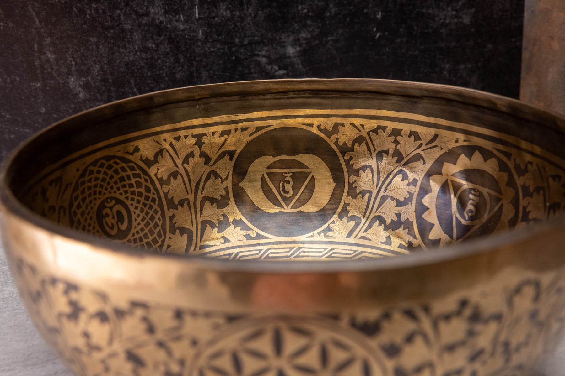 10.25' D Tone 3rd Octave Bronze 0829