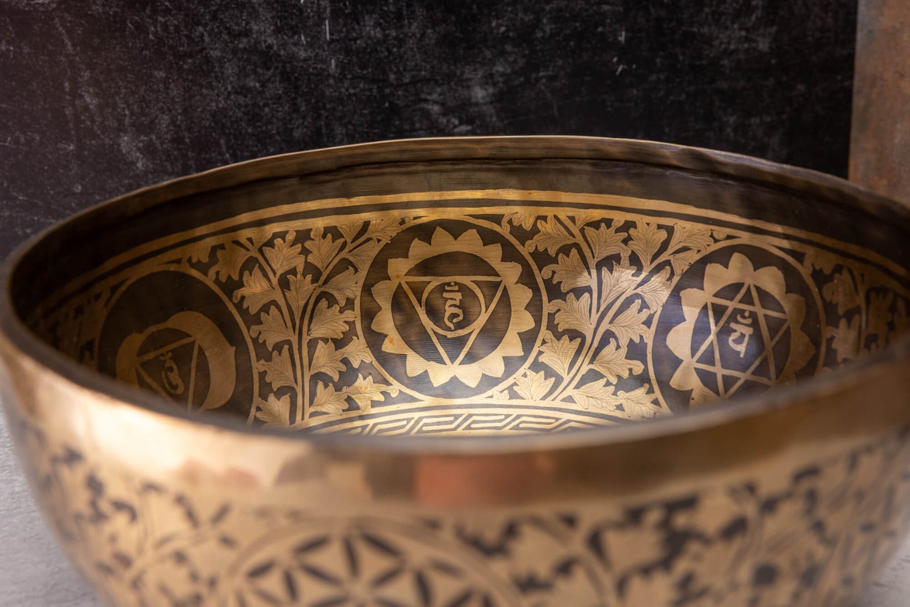 10.25' D Tone 3rd Octave Bronze 0829