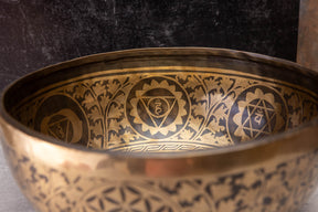 10.25' D Tone 3rd Octave Bronze 0829