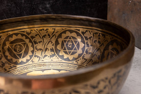 10.25' D Tone 3rd Octave Bronze 0829