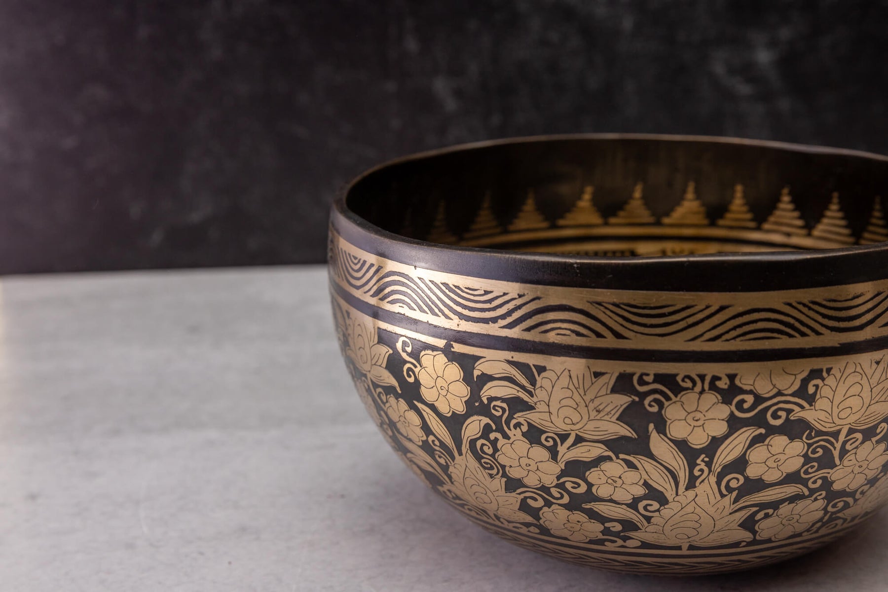 6.75' B Tone 3rd Octave Bronze 0820