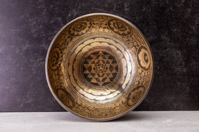 10.25' D Tone 3rd Octave Bronze 0829