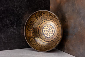 10.25' D Tone 3rd Octave Bronze 0829