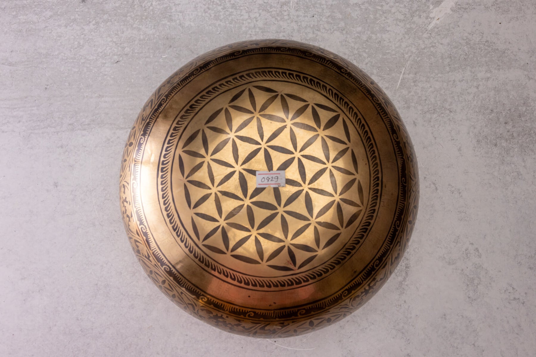 10.25' D Tone 3rd Octave Bronze 0829