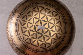 10.25' D Tone 3rd Octave Bronze 0829