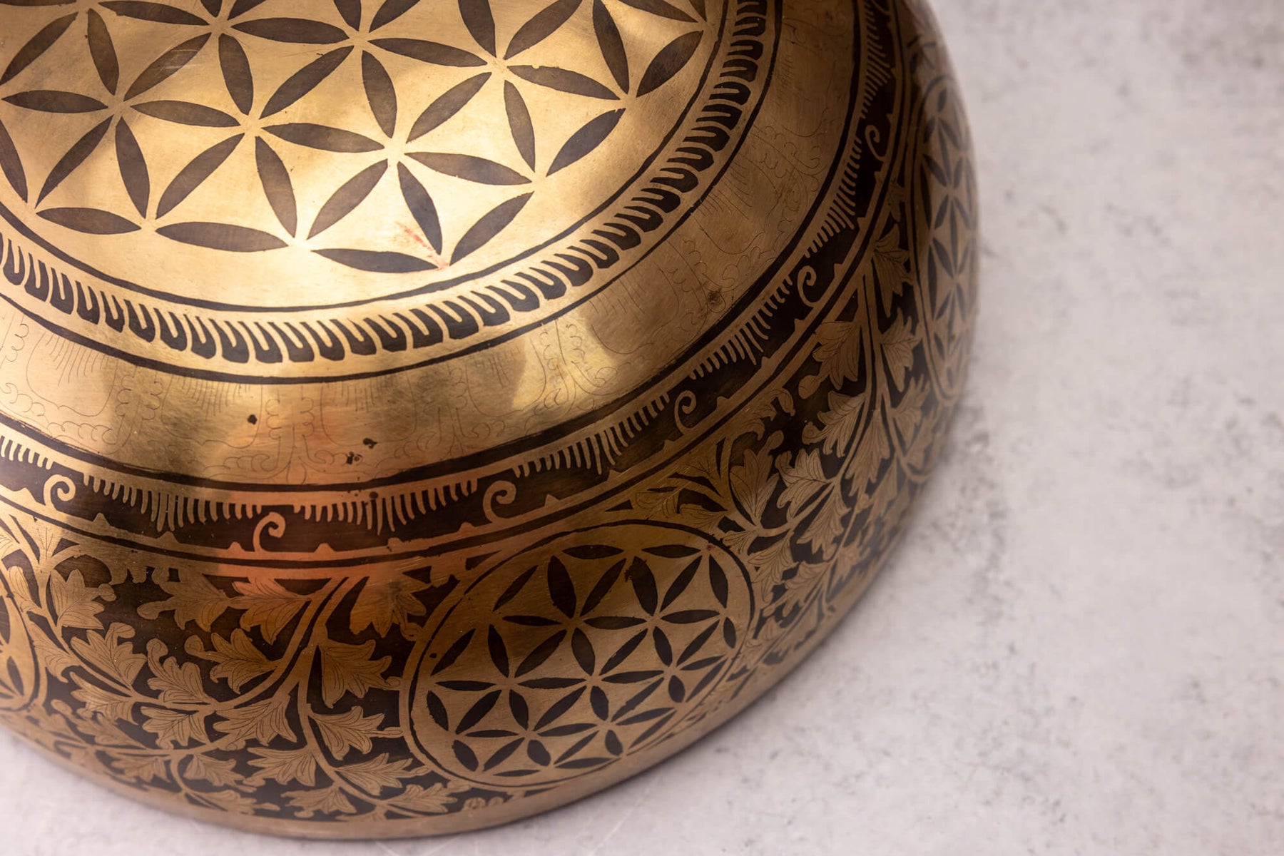 10.25' D Tone 3rd Octave Bronze 0829