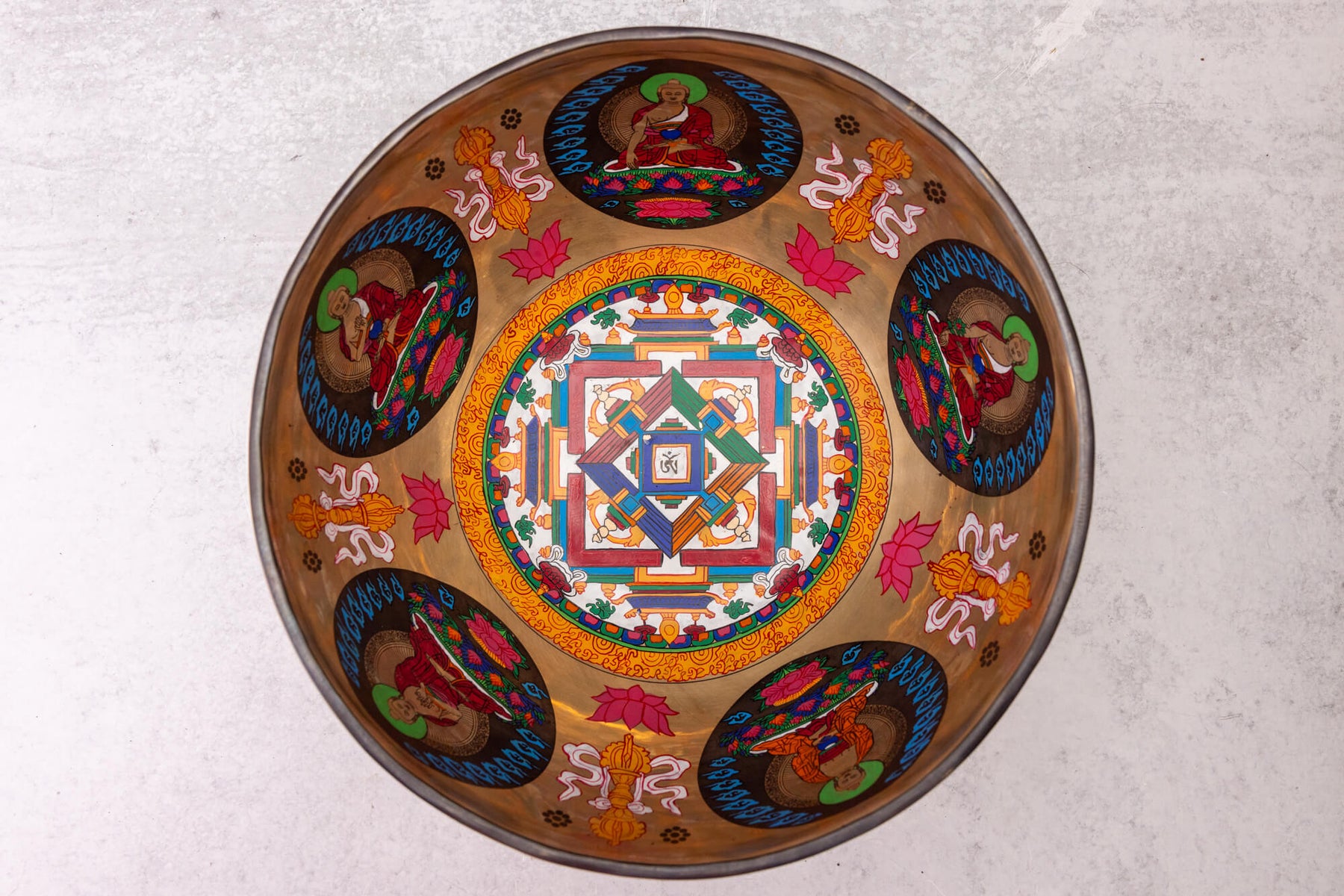 10' F# Tone 4th Octave Bronze 0899