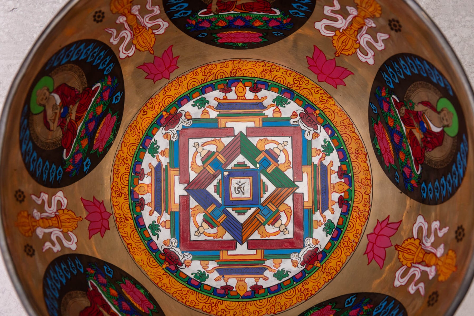 10' F# Tone 4th Octave Bronze 0899