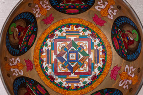 10' F# Tone 4th Octave Bronze 0899