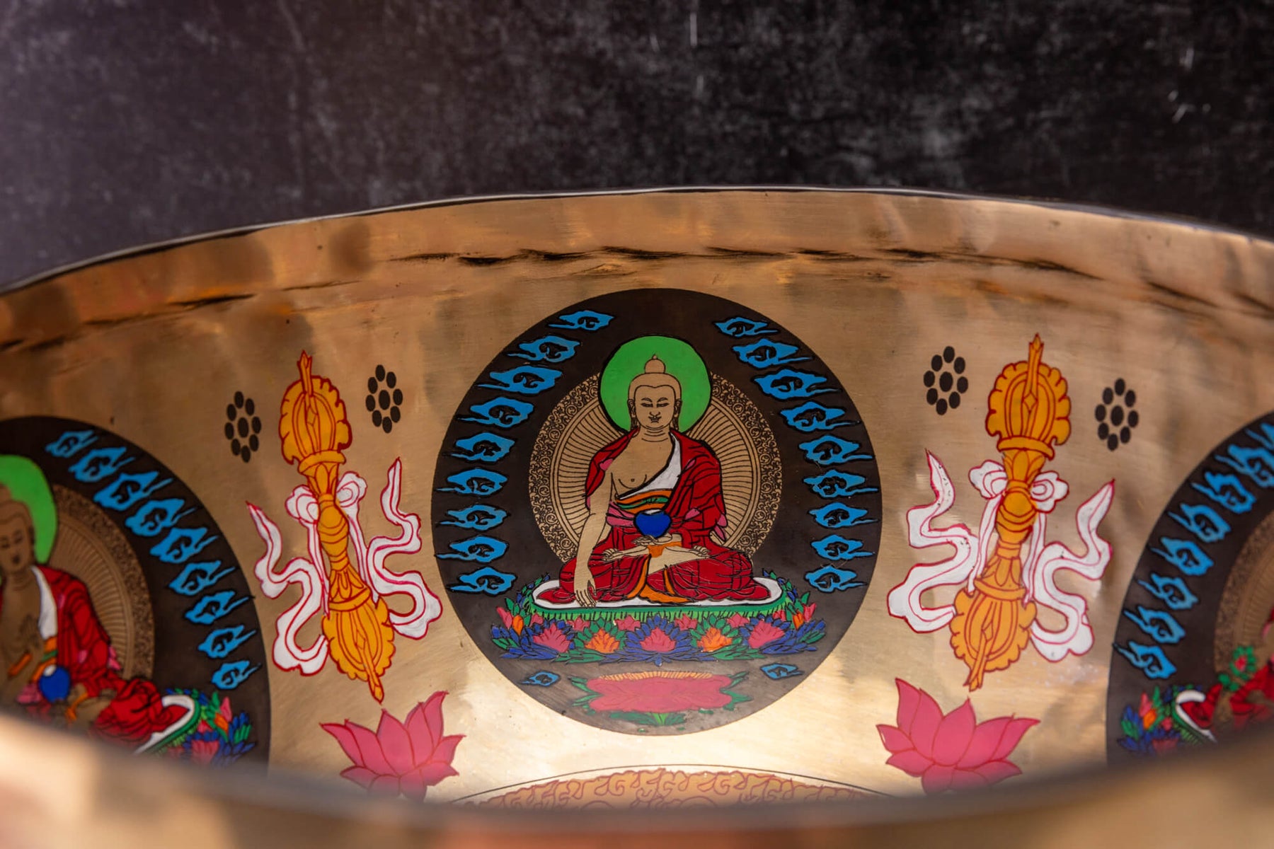 10' F# Tone 4th Octave Bronze 0899