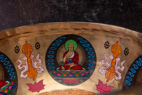 10' F# Tone 4th Octave Bronze 0899