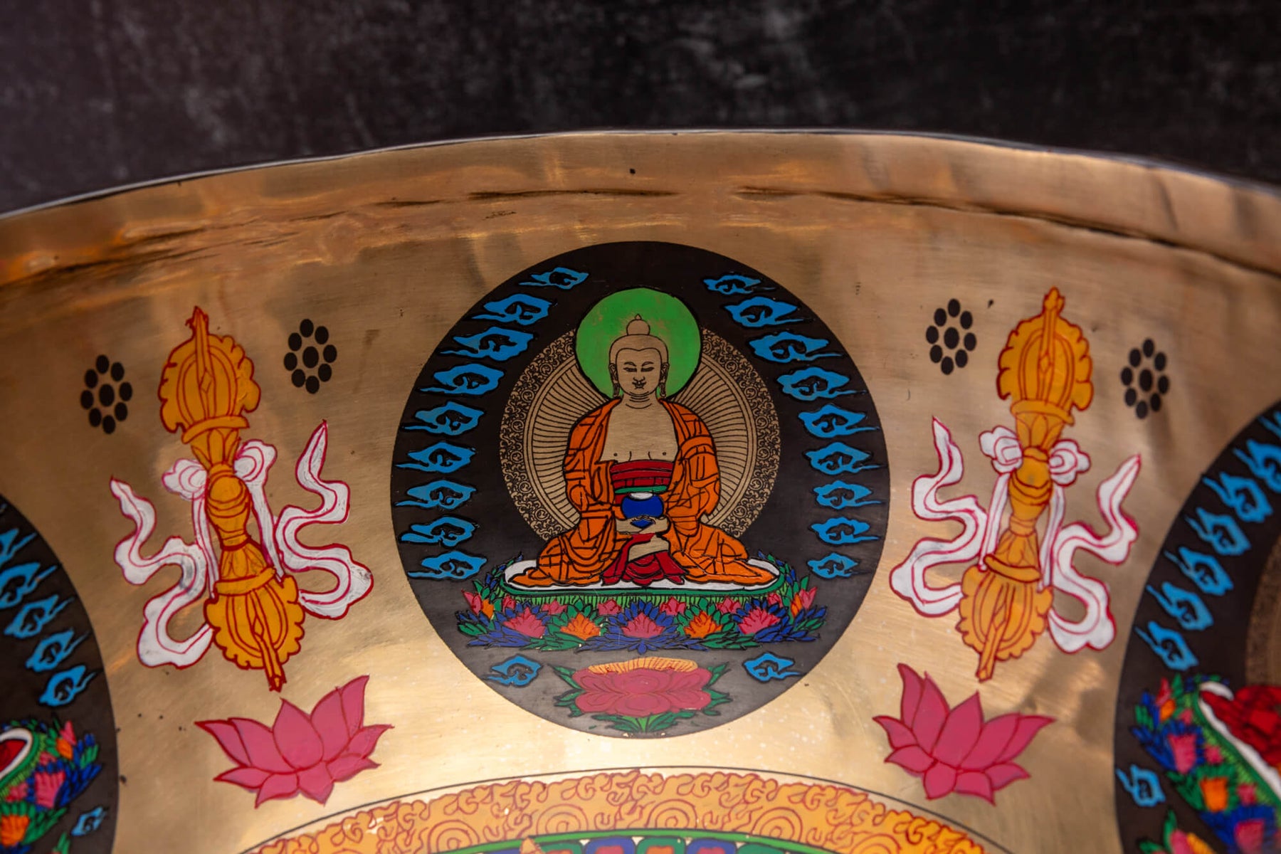 10' F# Tone 4th Octave Bronze 0899