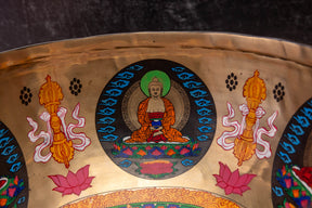 10' F# Tone 4th Octave Bronze 0899