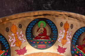 10' F# Tone 4th Octave Bronze 0899