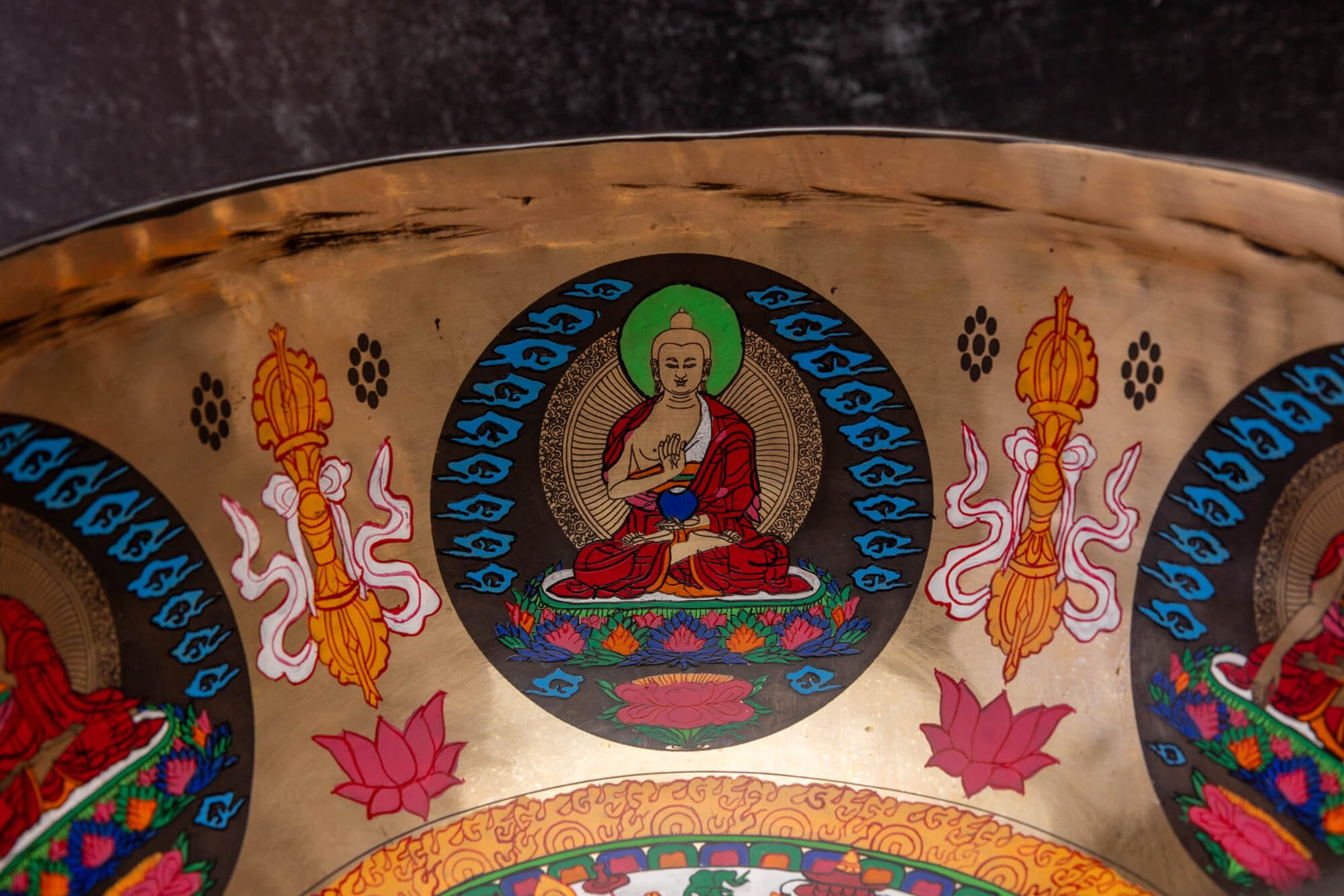 10' F# Tone 4th Octave Bronze 0899