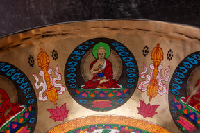 10' F# Tone 4th Octave Bronze 0899