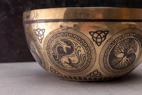 10' F# Tone 4th Octave Bronze 0899