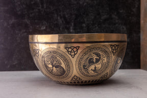 10' F# Tone 4th Octave Bronze 0899