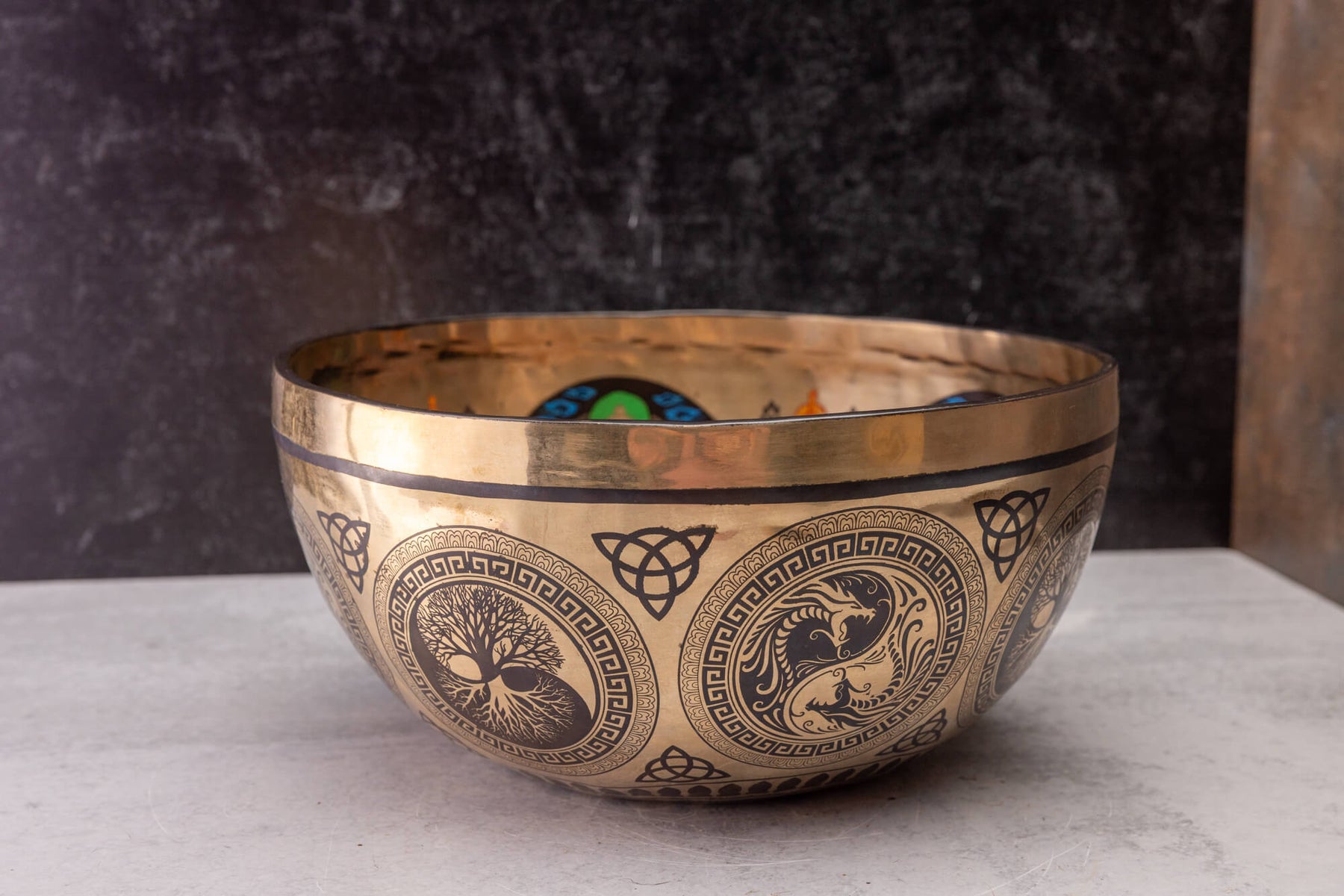 10' F# Tone 4th Octave Bronze 0899