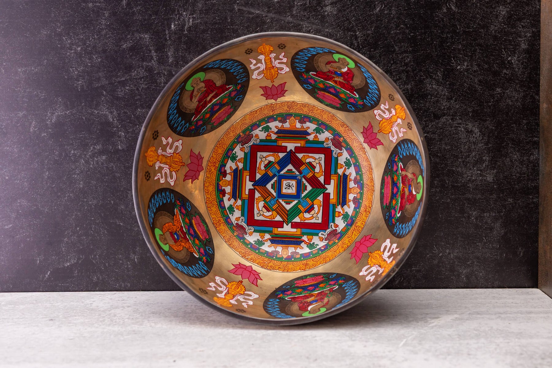 10' F# Tone 4th Octave Bronze 0899