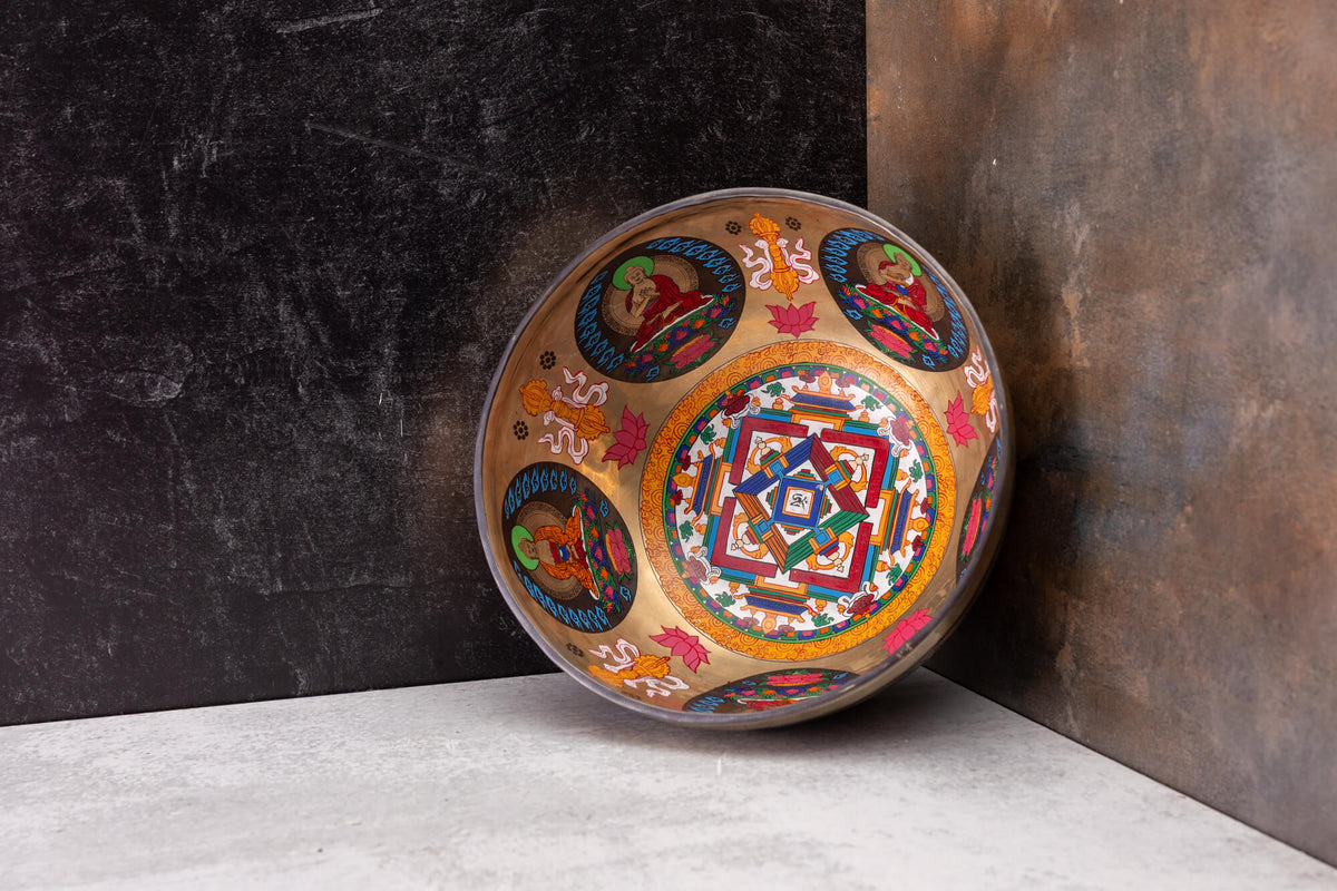 10' F# Tone 4th Octave Bronze 0899