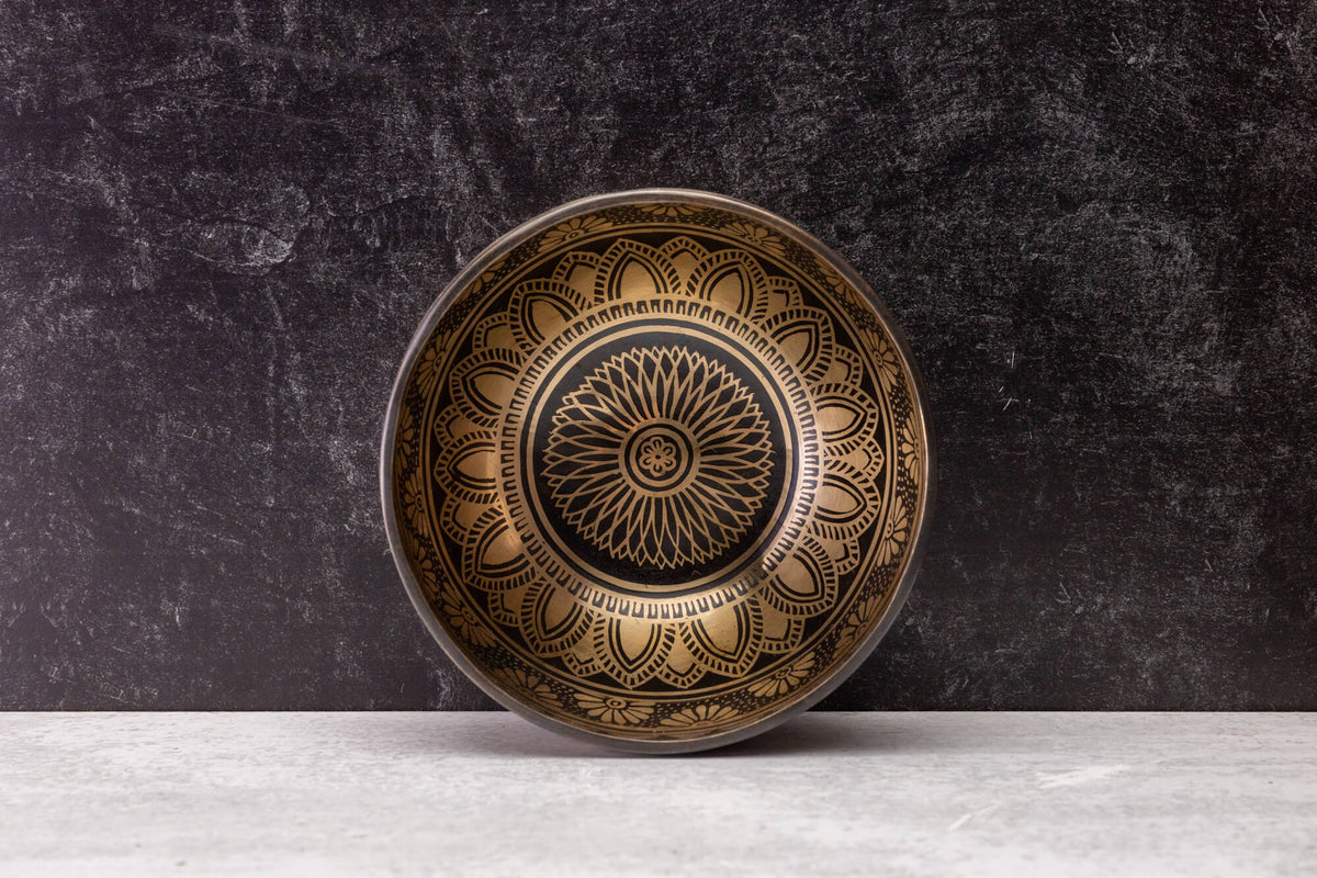 6.75' B Tone 3rd Octave Bronze 0820