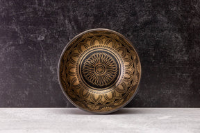 6.75' B Tone 3rd Octave Bronze 0820