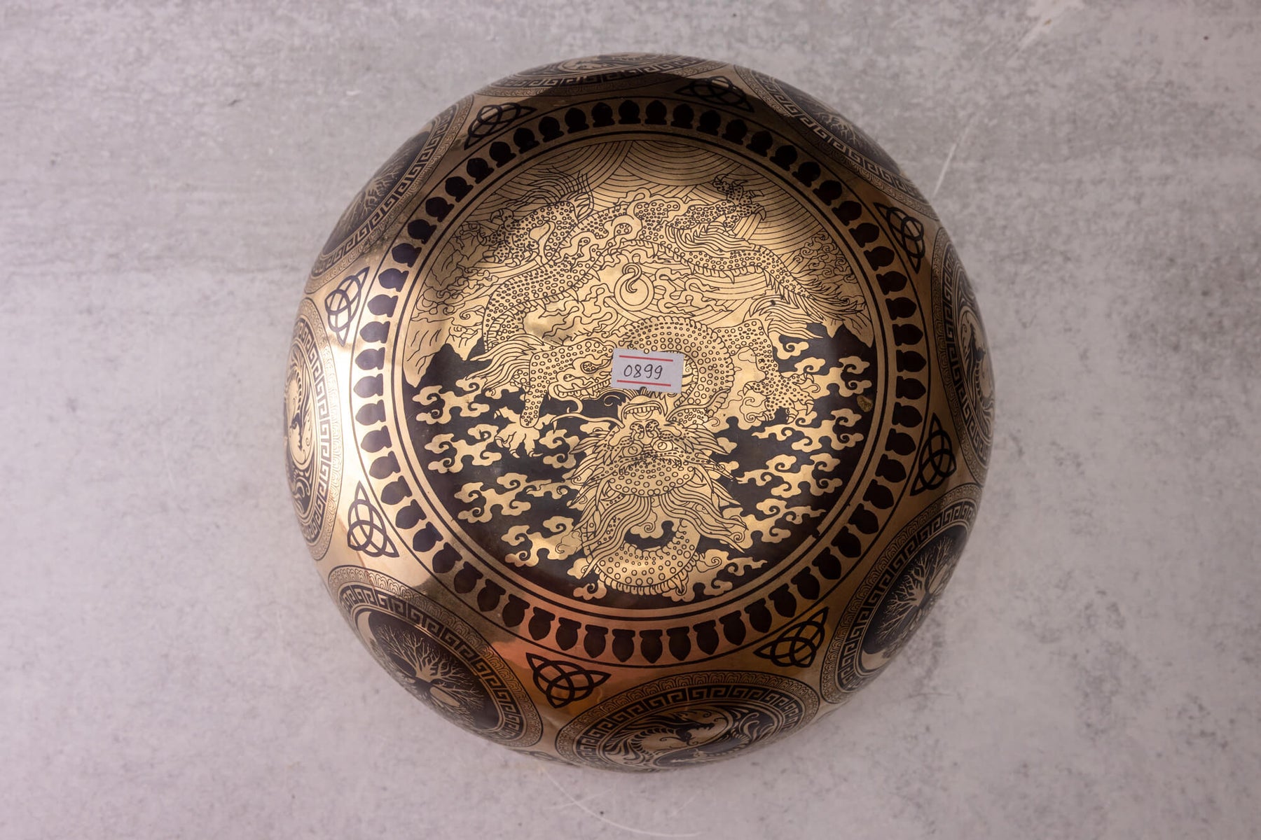 10' F# Tone 4th Octave Bronze 0899