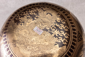 10' F# Tone 4th Octave Bronze 0899