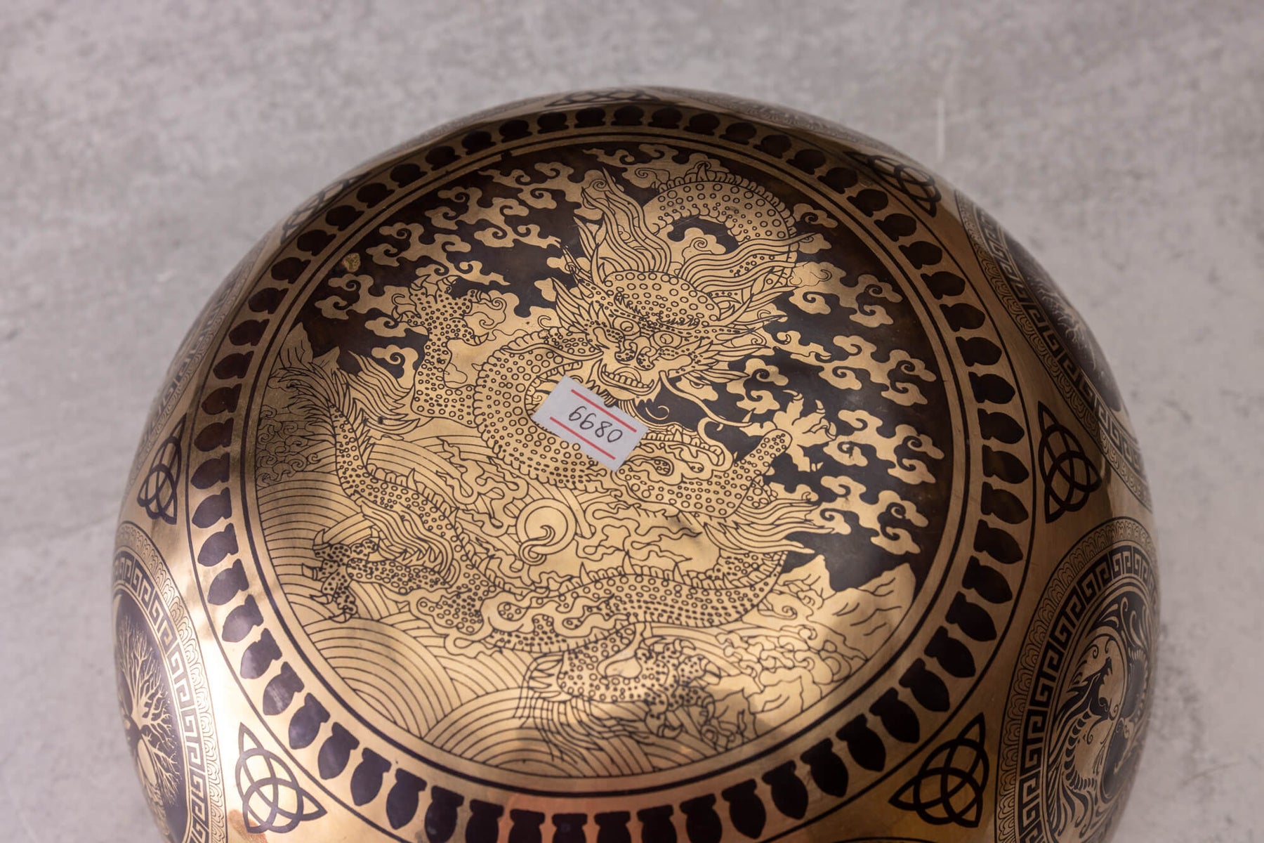 10' F# Tone 4th Octave Bronze 0899