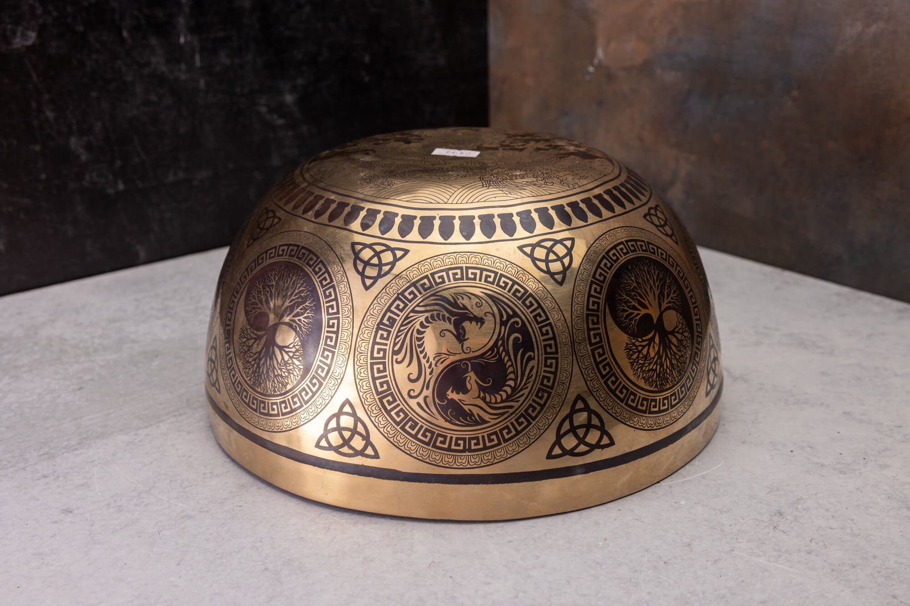 10' F# Tone 4th Octave Bronze 0899