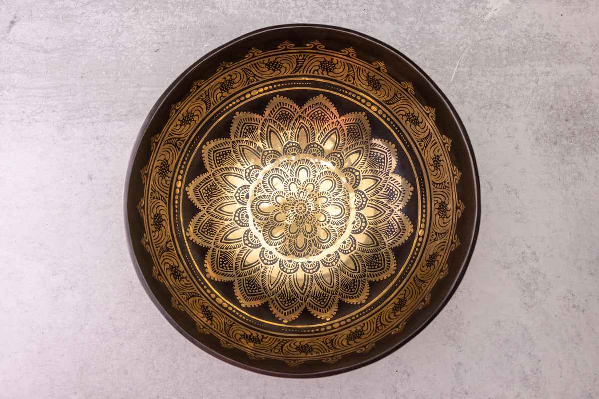 9.5' C Tone 3rd Octave Bronze 0799