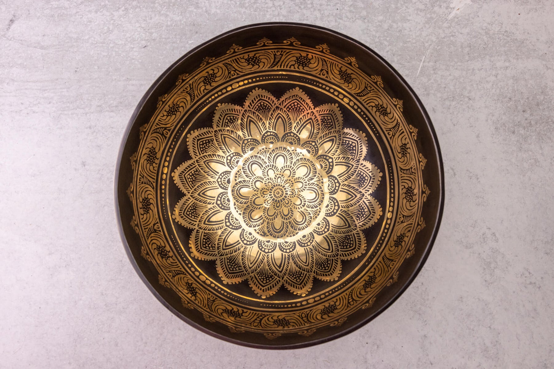 9.5' C Tone 3rd Octave Bronze 0799