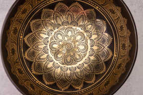 9.5' C Tone 3rd Octave Bronze 0799