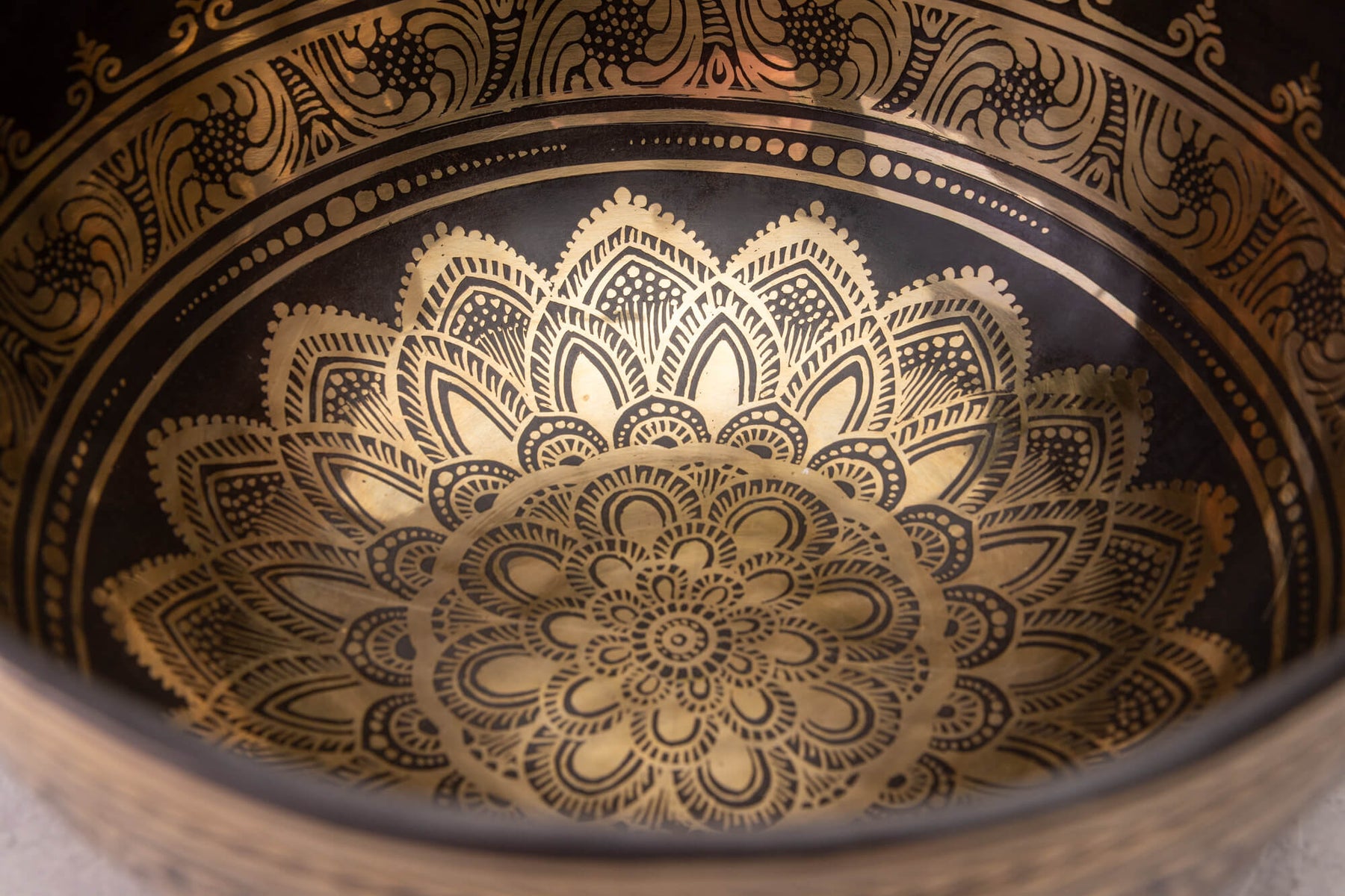 9.5' C Tone 3rd Octave Bronze 0799