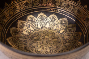 9.5' C Tone 3rd Octave Bronze 0799