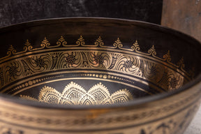 9.5' C Tone 3rd Octave Bronze 0799