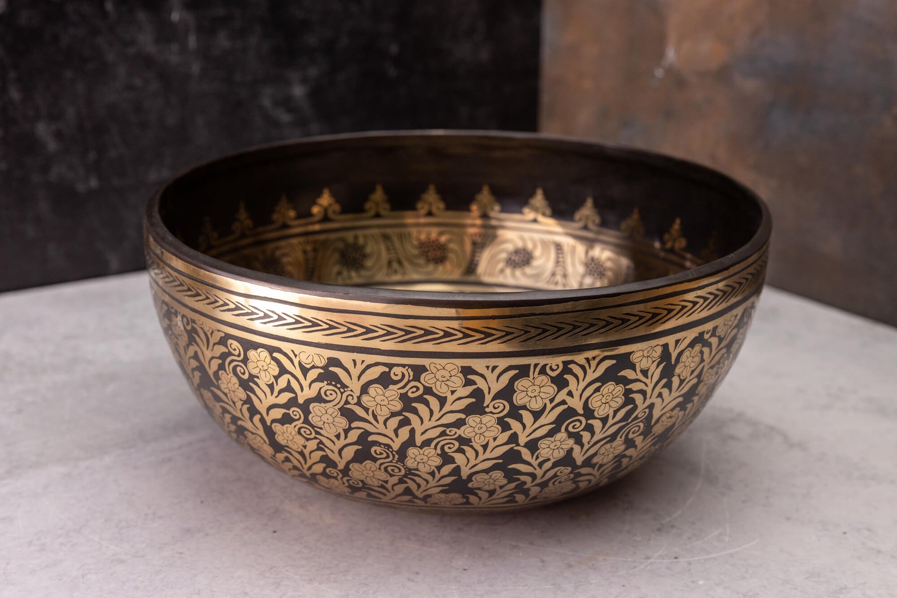 9.5' C Tone 3rd Octave Bronze 0799