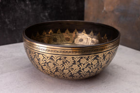 9.5' C Tone 3rd Octave Bronze 0799