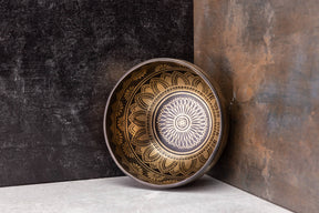 6.75' B Tone 3rd Octave Bronze 0820