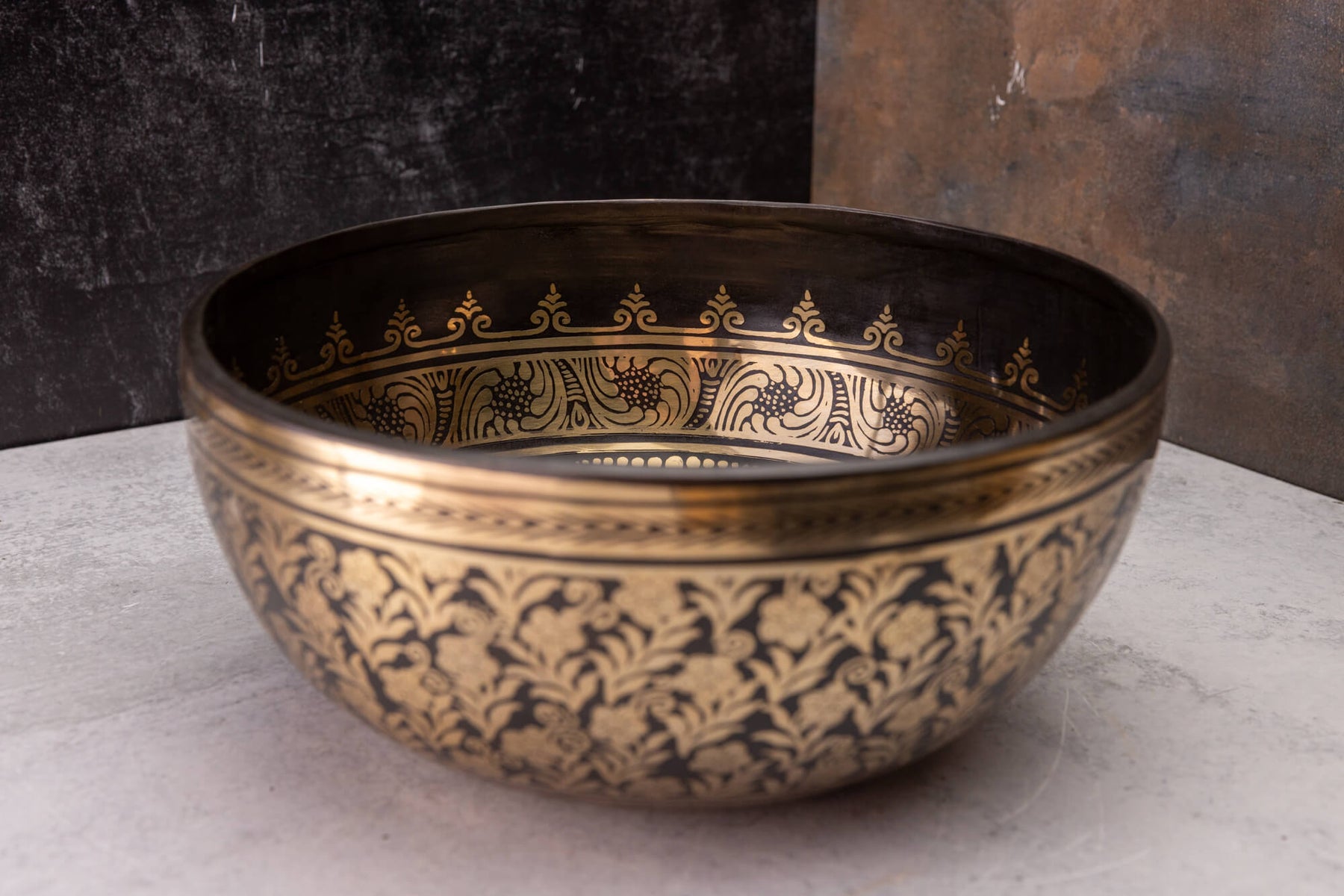 9.5' C Tone 3rd Octave Bronze 0799