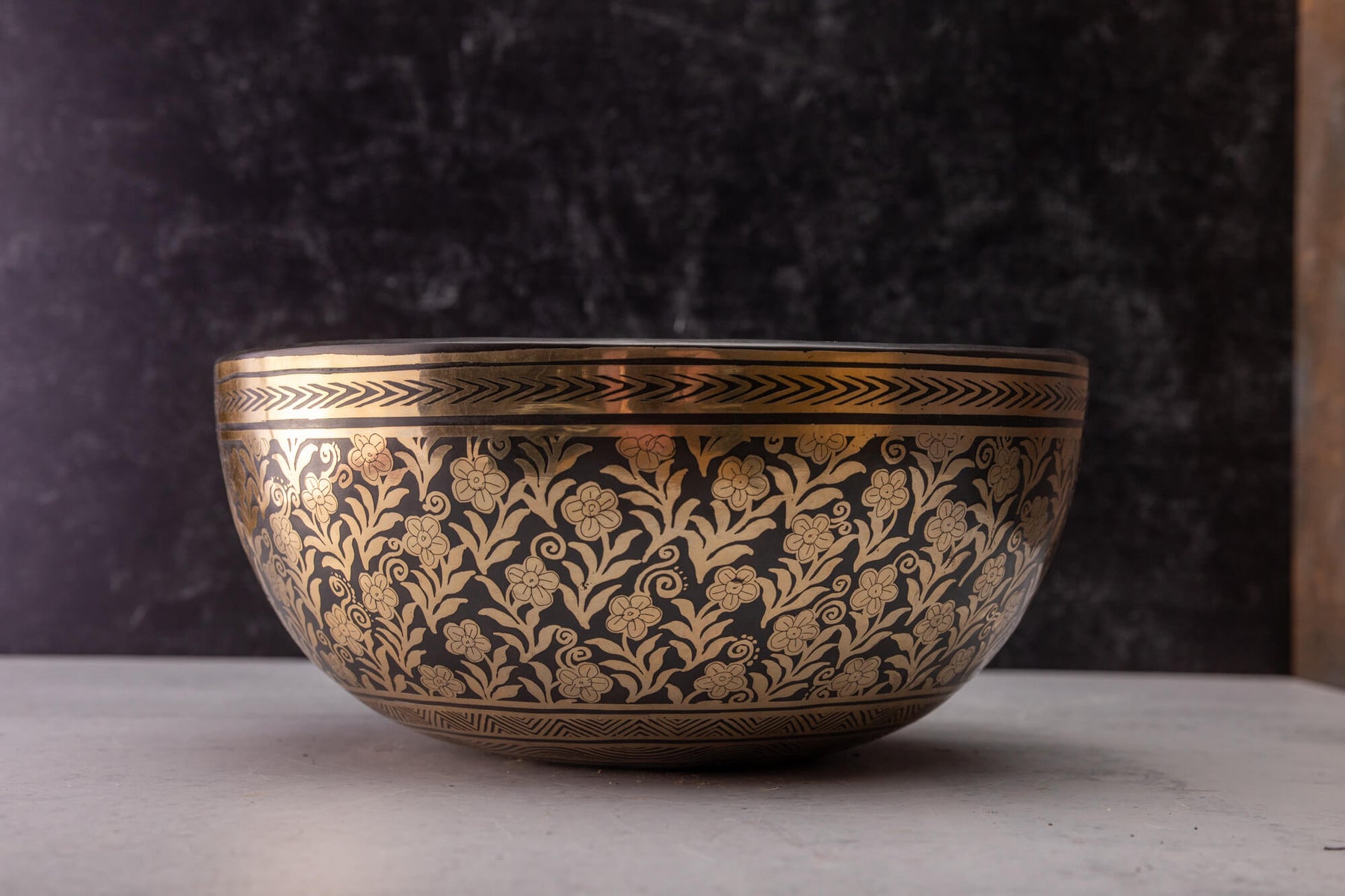 9.5' C Tone 3rd Octave Bronze 0799