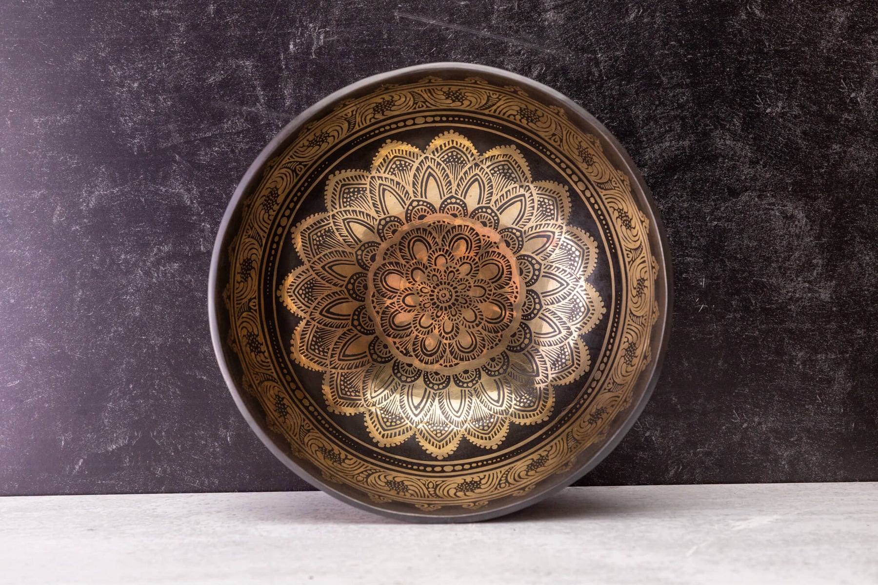 9.5' C Tone 3rd Octave Bronze 0799