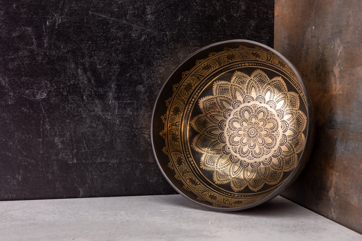 9.5' C Tone 3rd Octave Bronze 0799