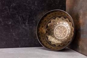 9.5' C Tone 3rd Octave Bronze 0799